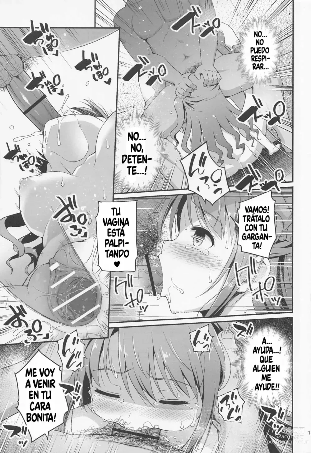 Page 12 of doujinshi Kankin Idol