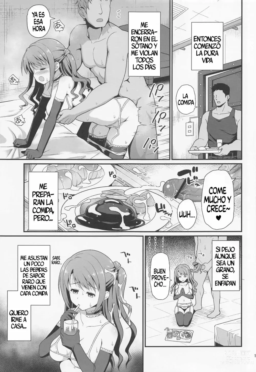 Page 16 of doujinshi Kankin Idol