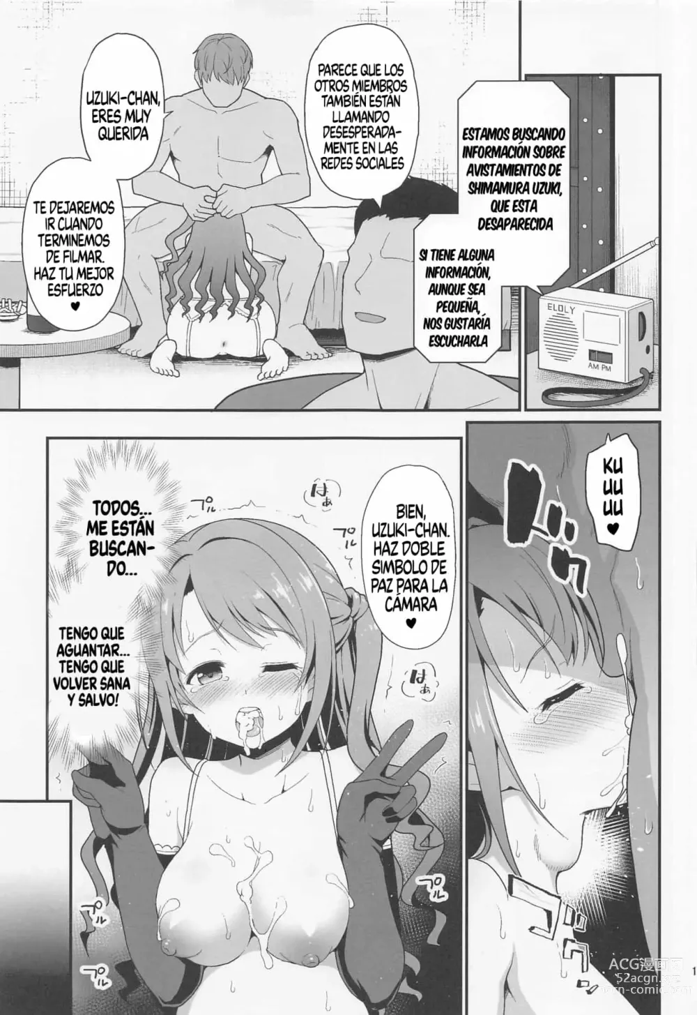 Page 18 of doujinshi Kankin Idol