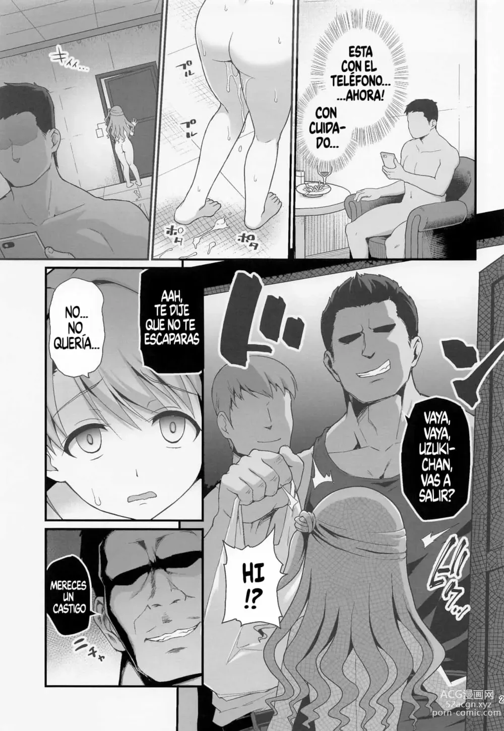 Page 20 of doujinshi Kankin Idol