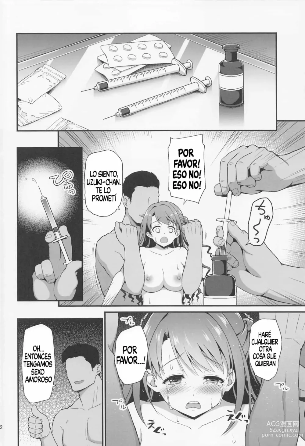 Page 21 of doujinshi Kankin Idol