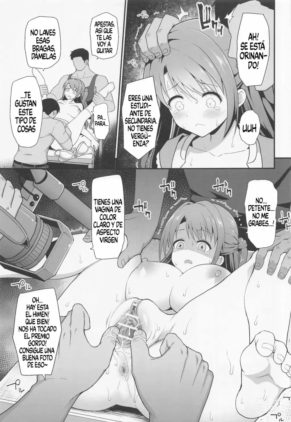 Page 8 of doujinshi Kankin Idol