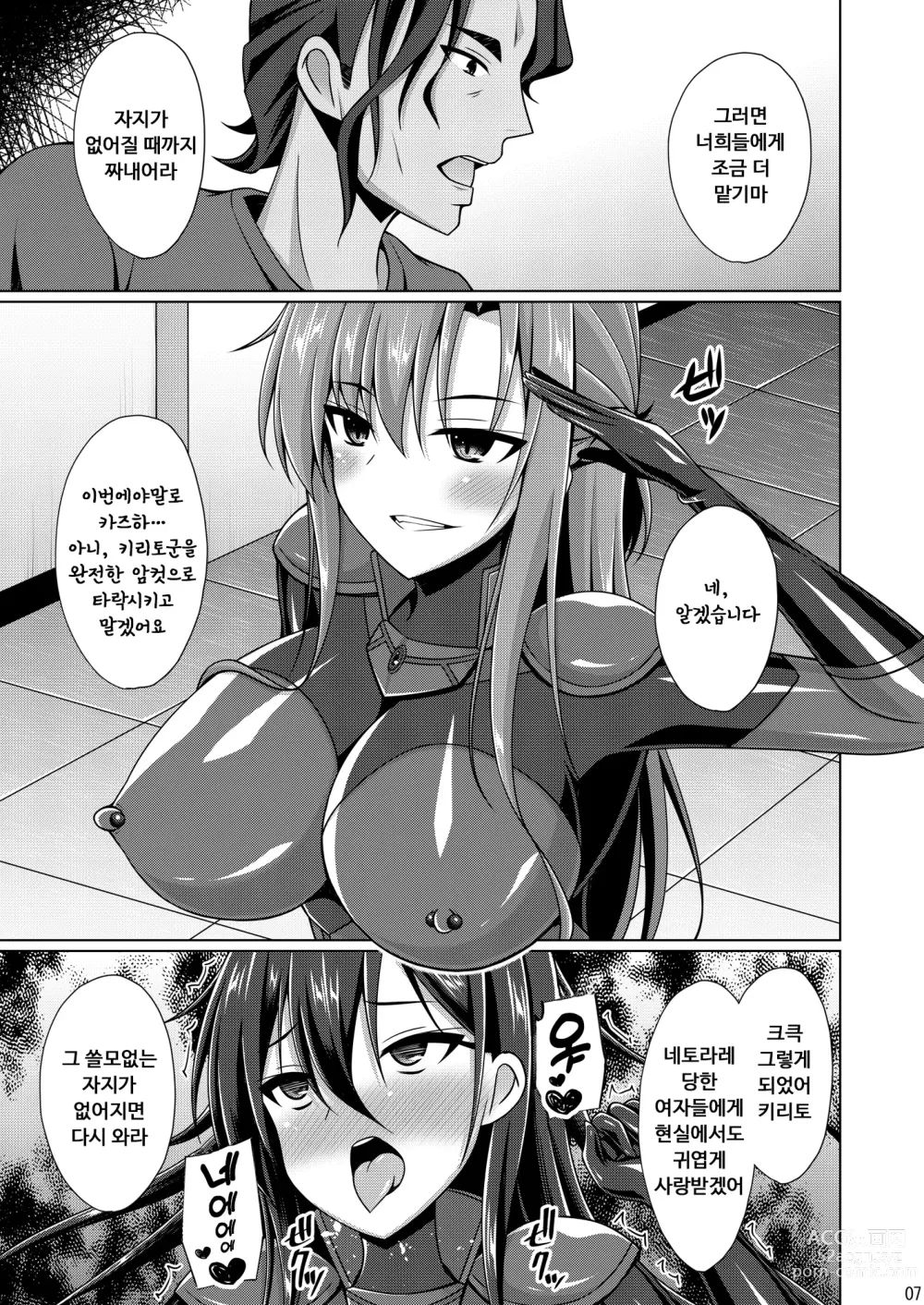 Page 6 of doujinshi Kuro no Kenshito Yobareta Ore wa mou nai... IFEND