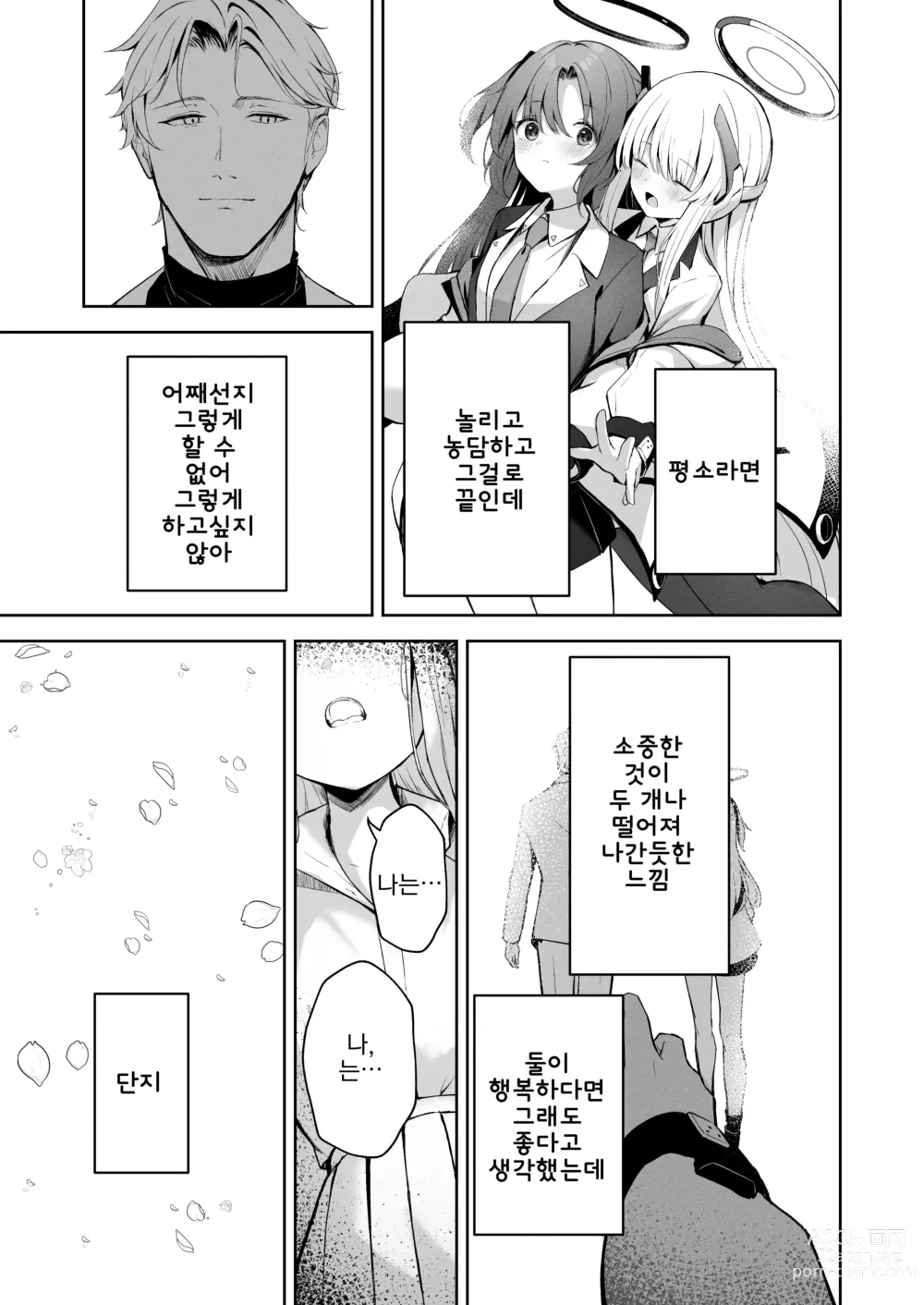 Page 14 of doujinshi 섭씨 16℃