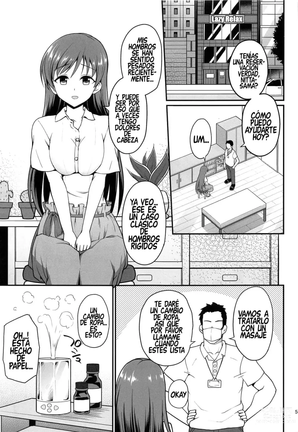 Page 4 of doujinshi Suimin Esthe - case01 Minami Nitta