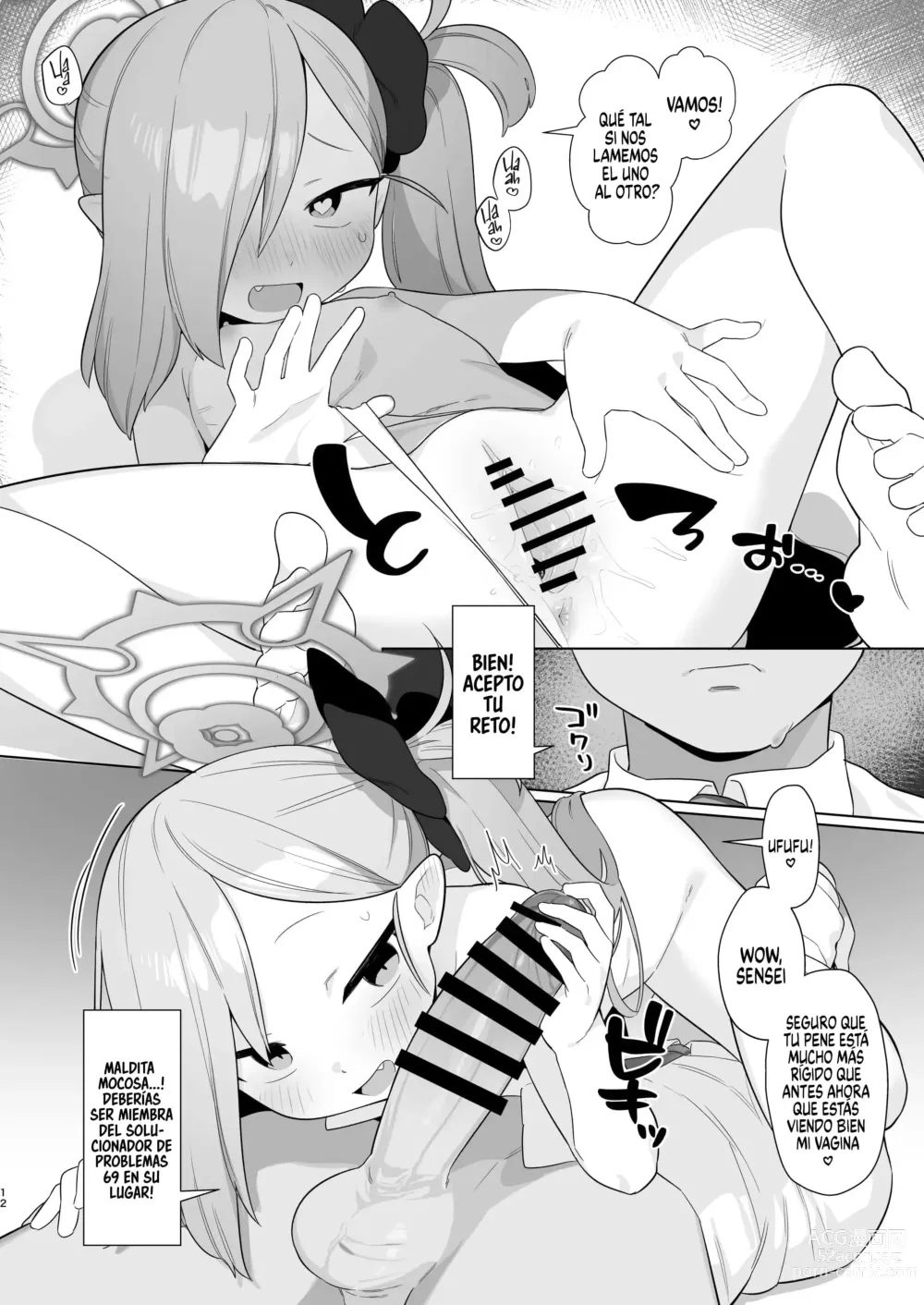 Page 11 of doujinshi The Blue Archive Mind Control Club ~M.T.K. Chapter~