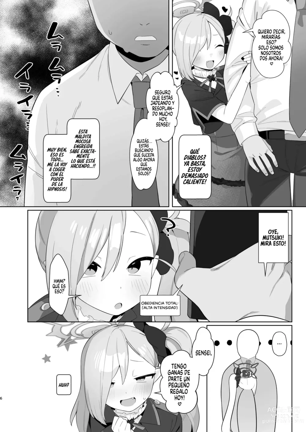 Page 5 of doujinshi The Blue Archive Mind Control Club ~M.T.K. Chapter~