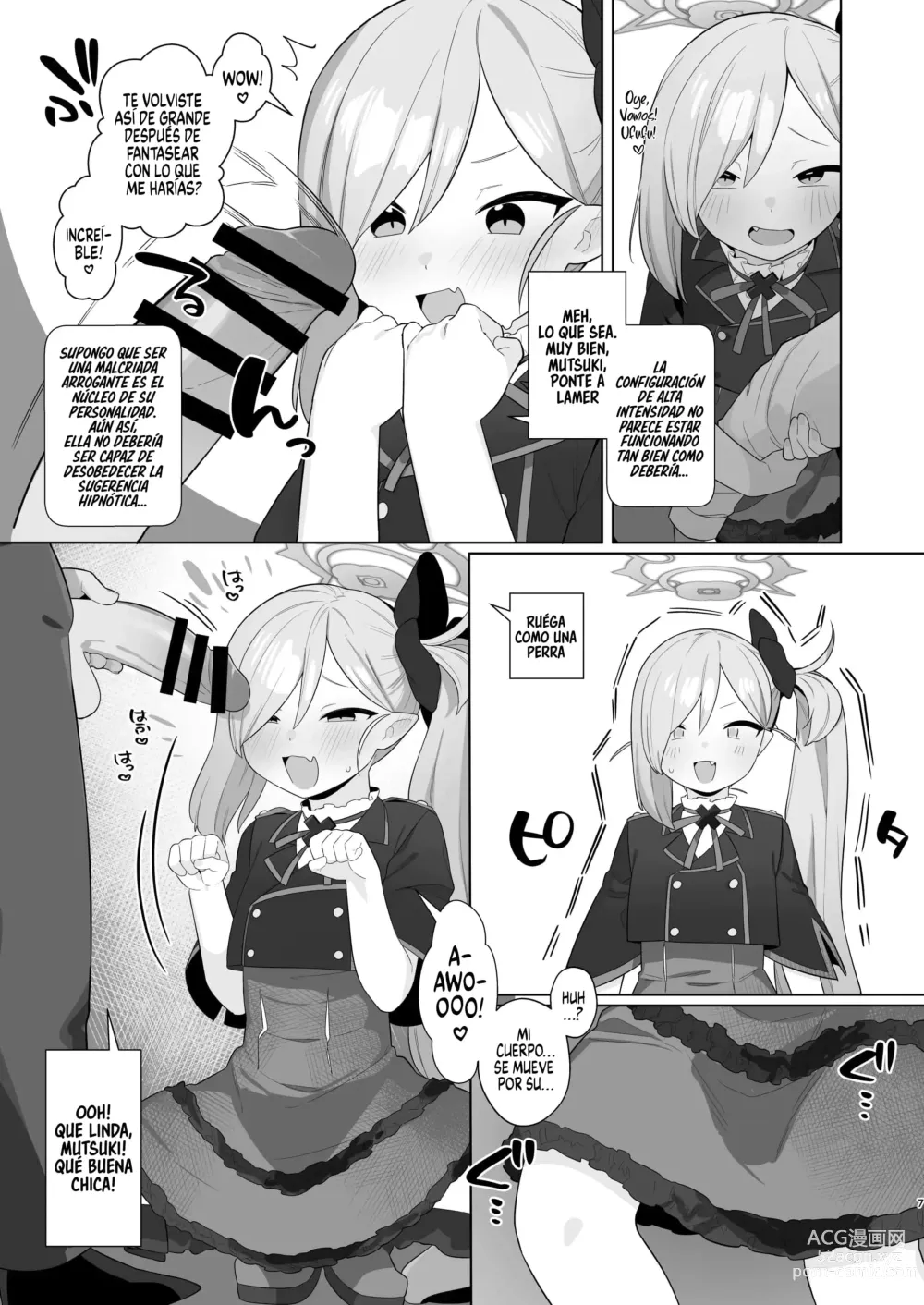 Page 6 of doujinshi The Blue Archive Mind Control Club ~M.T.K. Chapter~