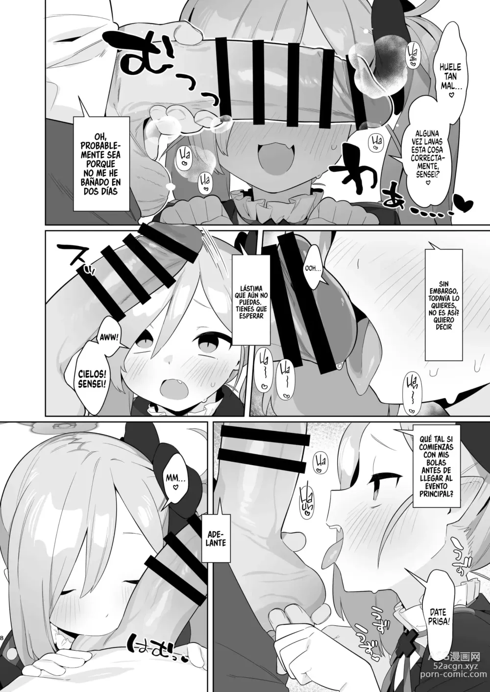 Page 7 of doujinshi The Blue Archive Mind Control Club ~M.T.K. Chapter~