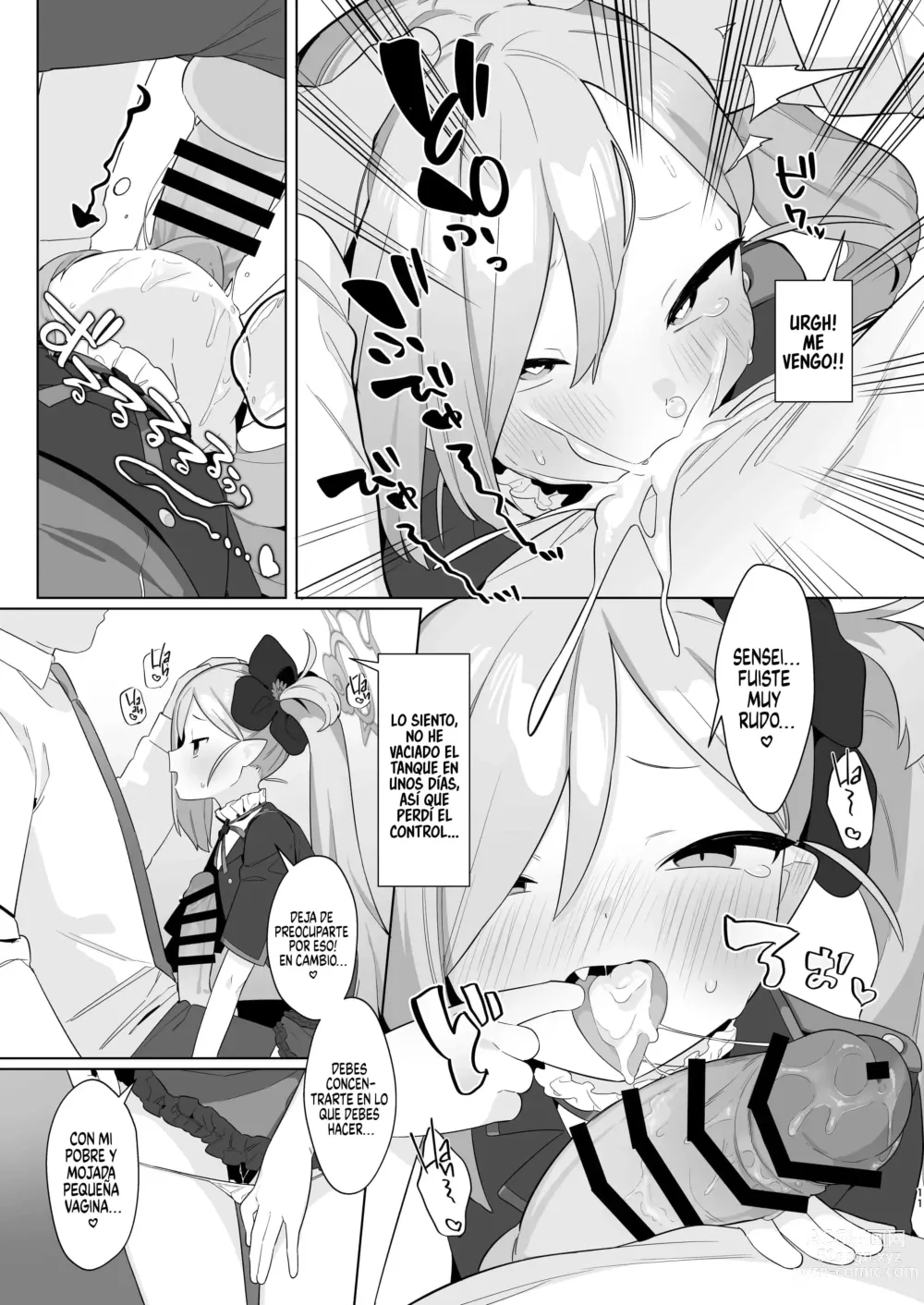 Page 10 of doujinshi The Blue Archive Mind Control Club ~M.T.K. Chapter~