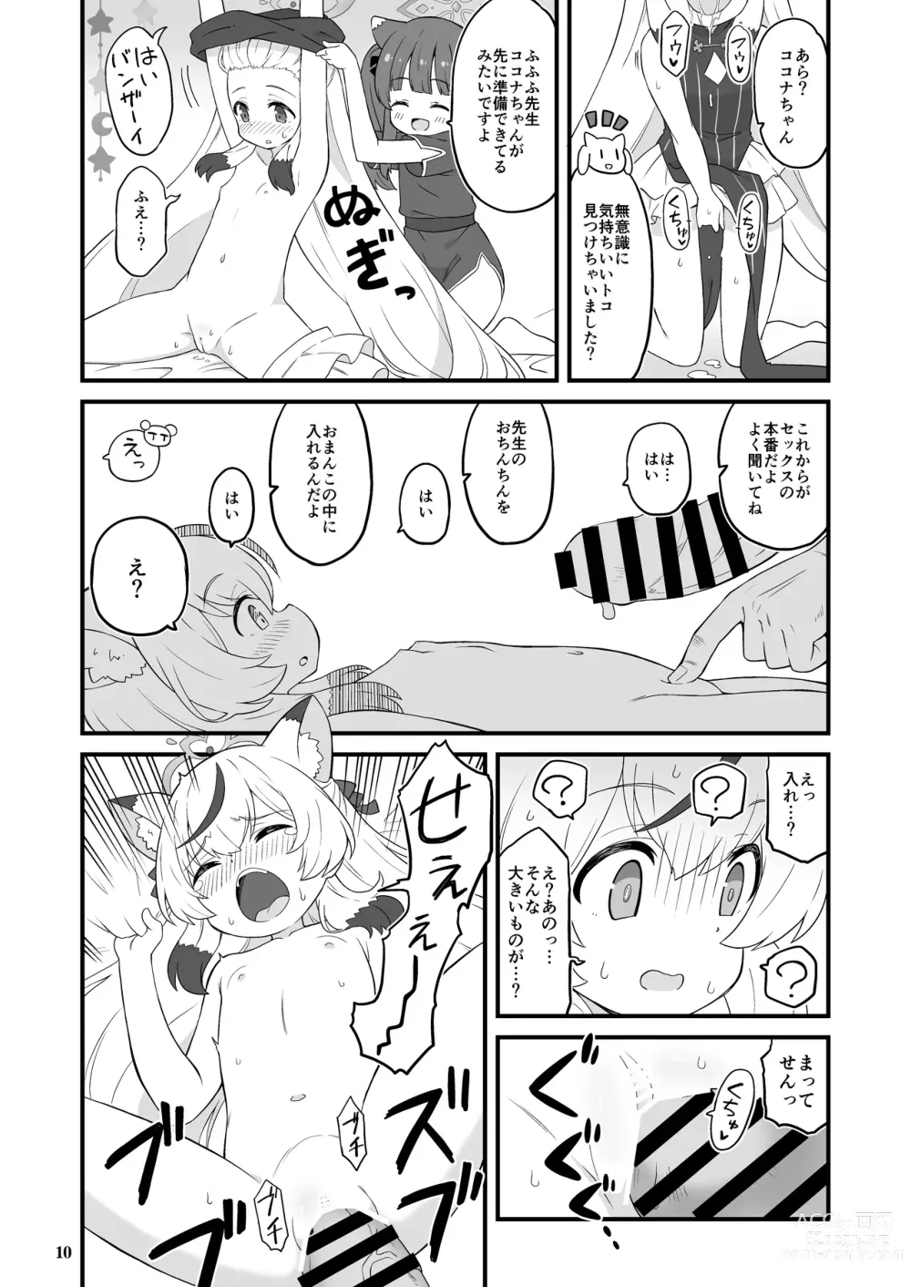 Page 9 of doujinshi Shanhaijing no Sanyouketsu