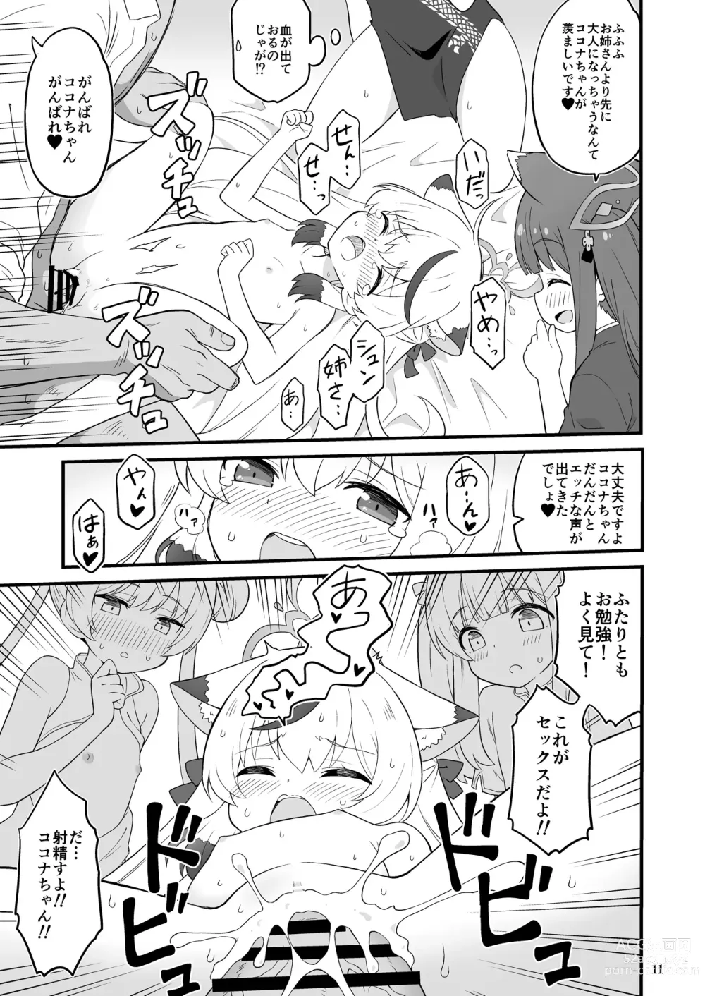 Page 10 of doujinshi Shanhaijing no Sanyouketsu