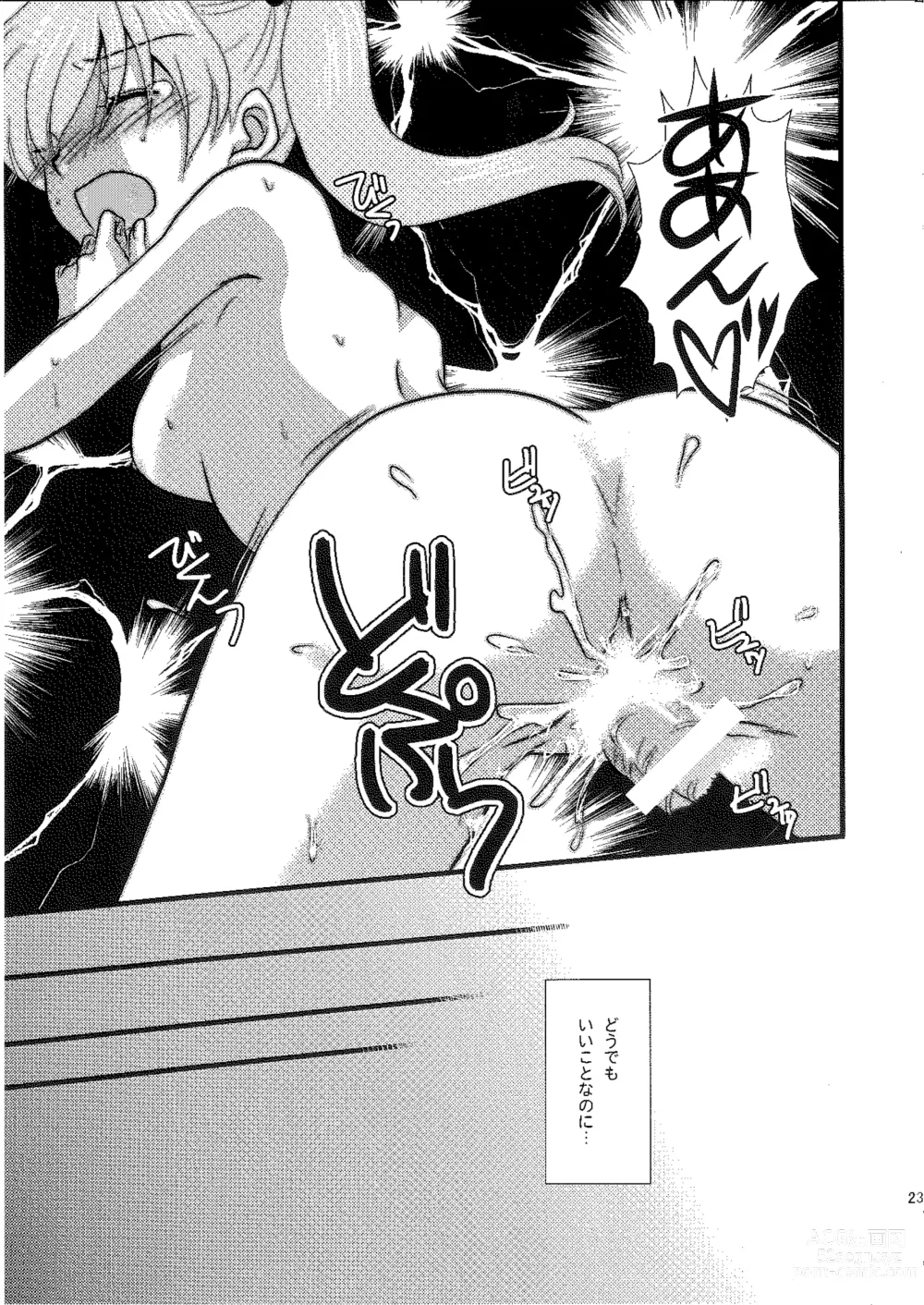 Page 20 of doujinshi Permeation