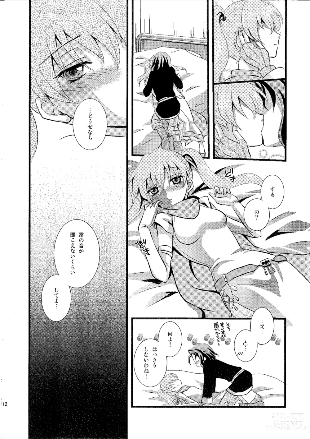 Page 9 of doujinshi Permeation