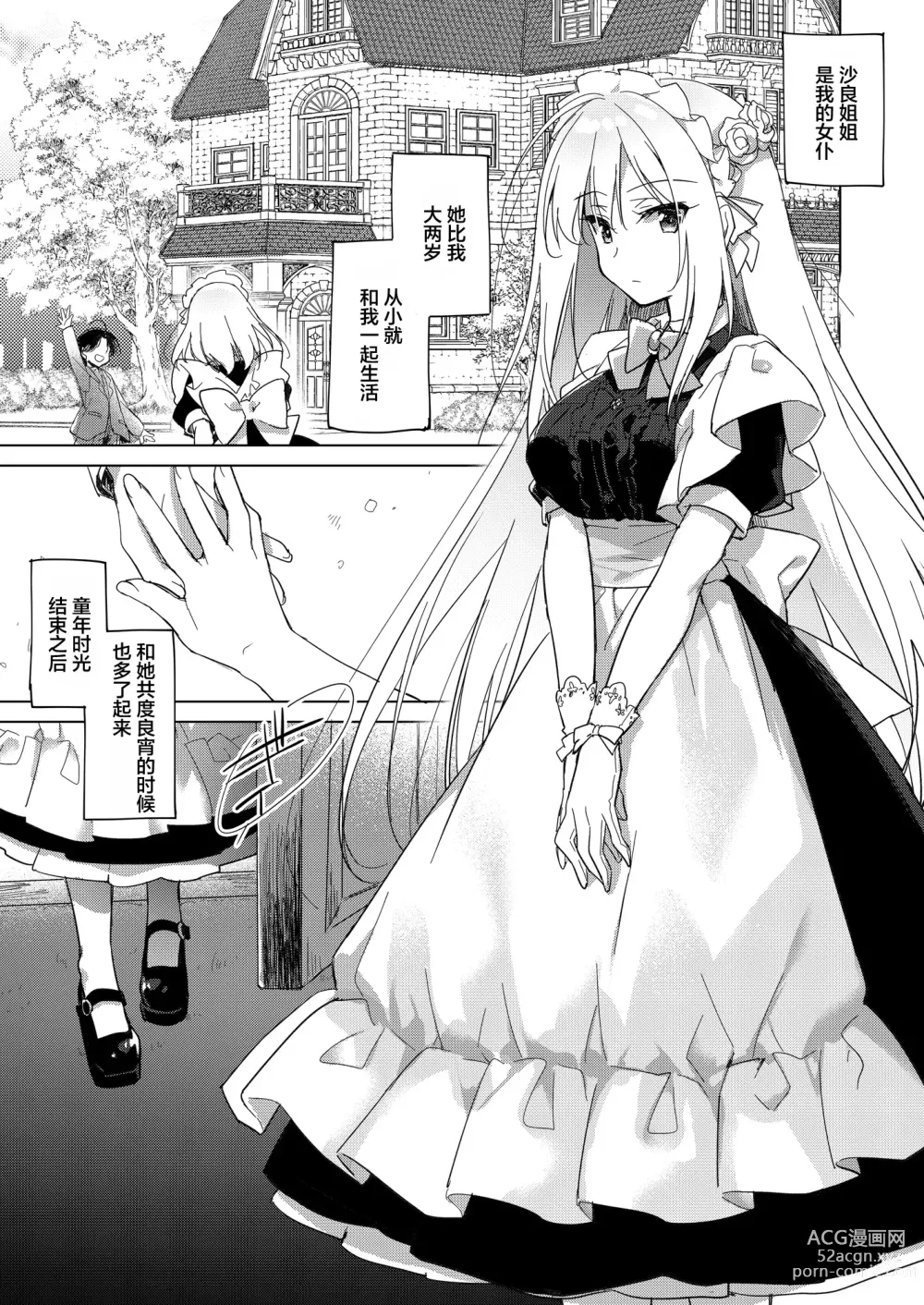 Page 11 of doujinshi MAID TRIP