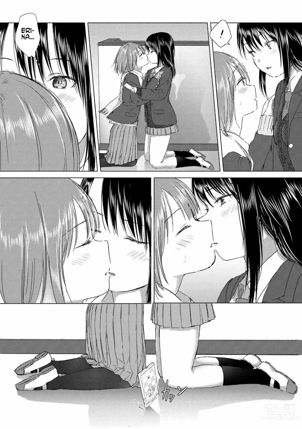 Page 22 of manga Yuri no Tsubomi ni Kuchibiru Furete Ch. 1-5