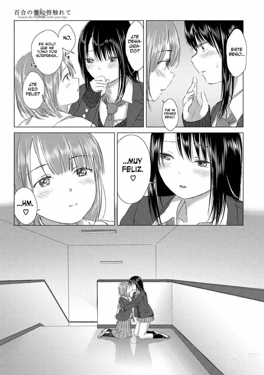 Page 23 of manga Yuri no Tsubomi ni Kuchibiru Furete Ch. 1-5