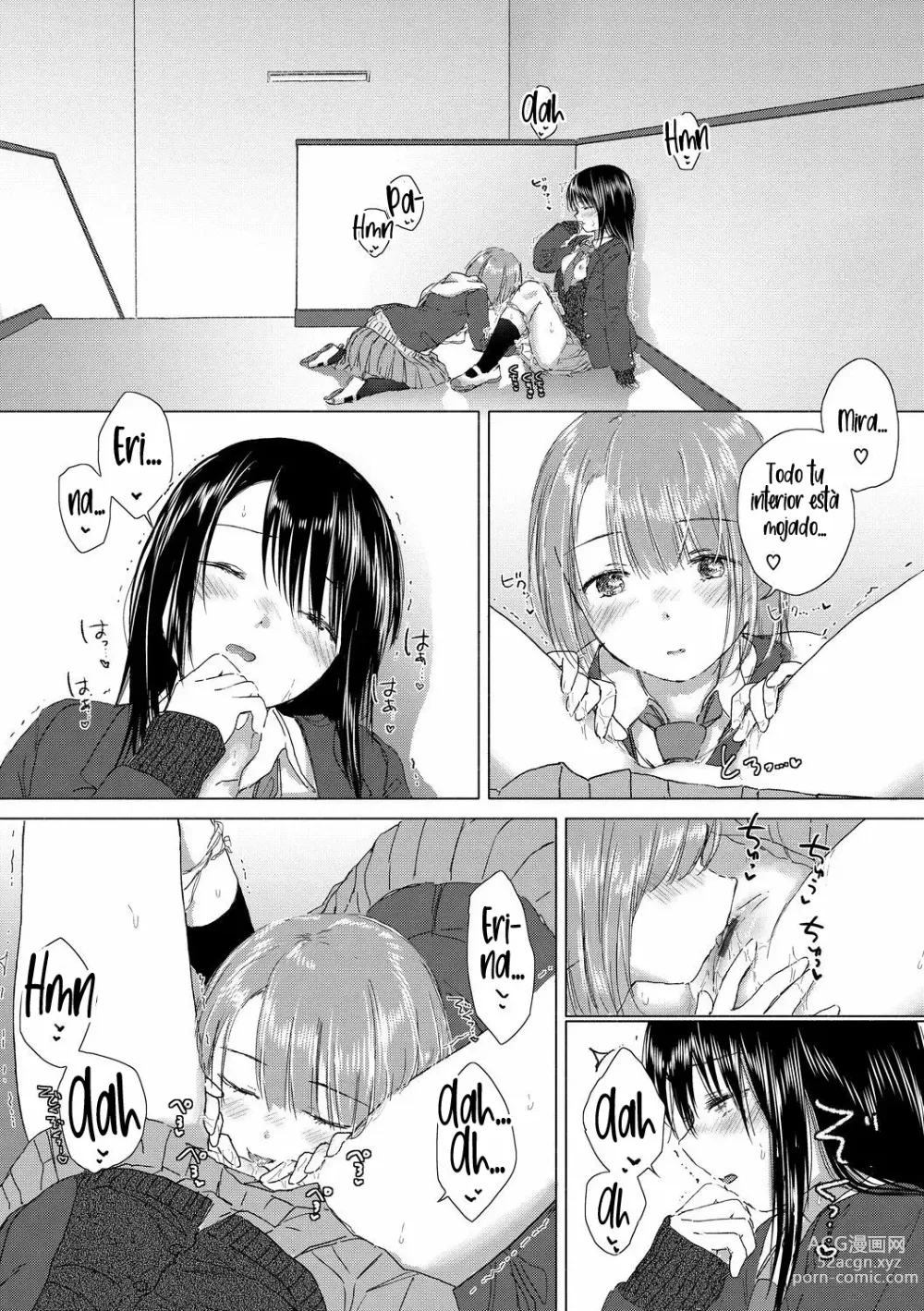 Page 26 of manga Yuri no Tsubomi ni Kuchibiru Furete Ch. 1-5