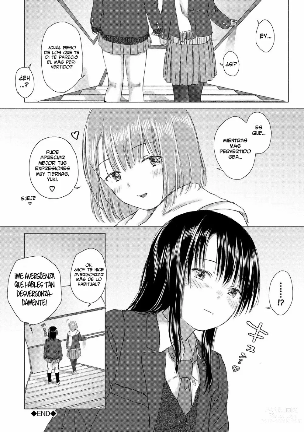 Page 28 of manga Yuri no Tsubomi ni Kuchibiru Furete Ch. 1-5