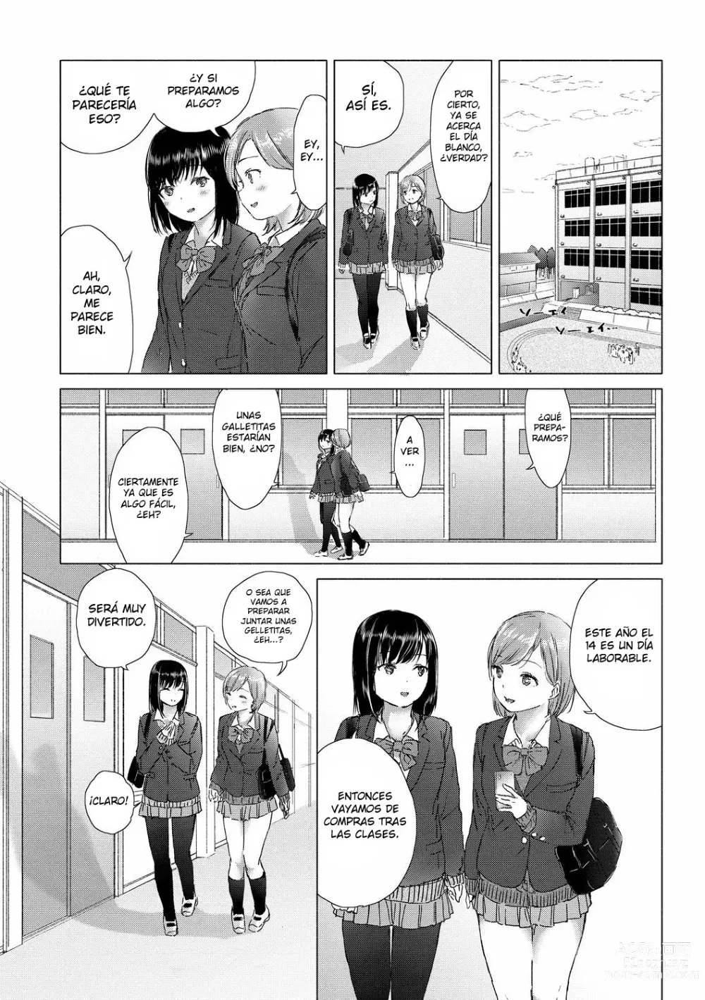 Page 30 of manga Yuri no Tsubomi ni Kuchibiru Furete Ch. 1-5