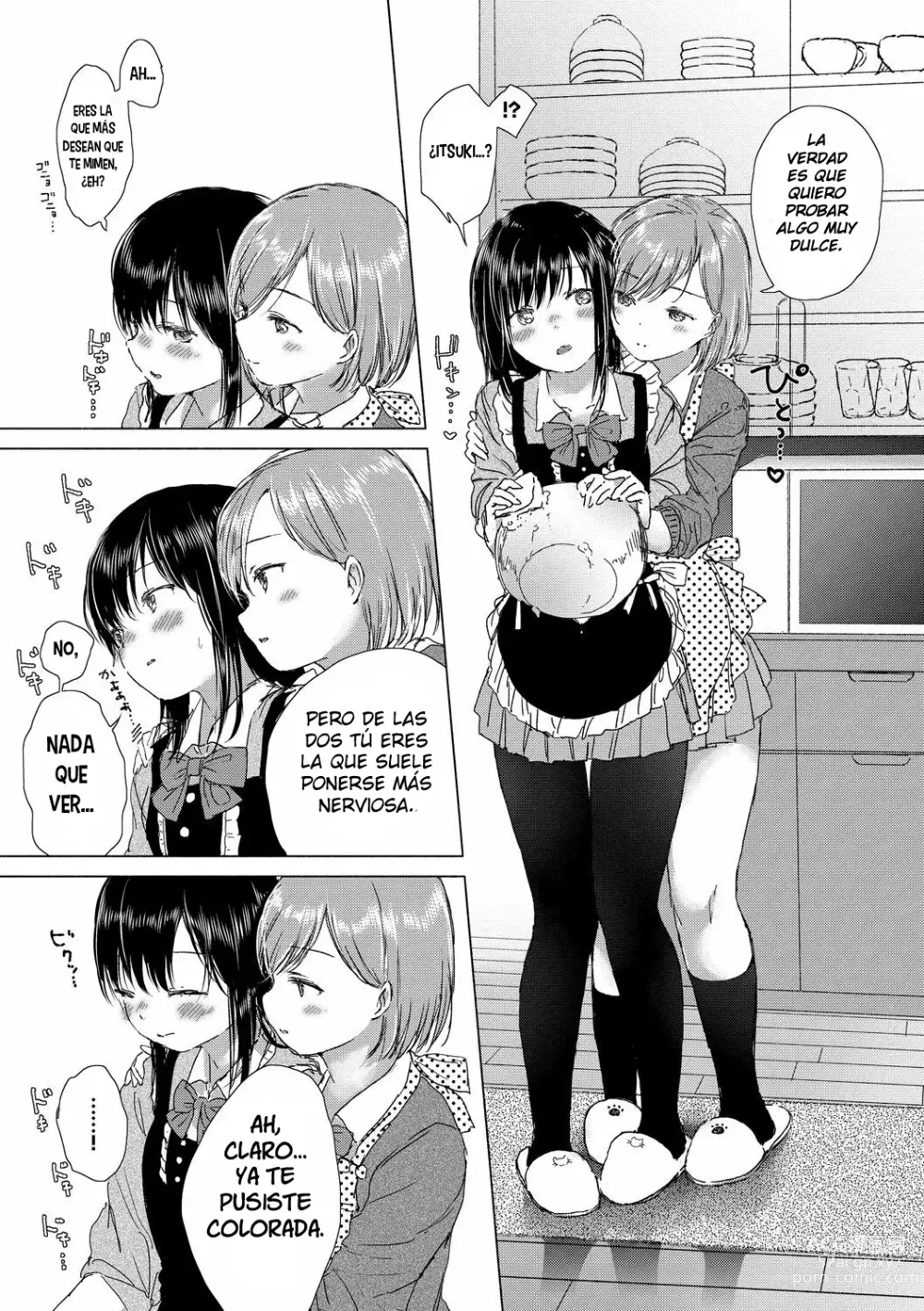 Page 37 of manga Yuri no Tsubomi ni Kuchibiru Furete Ch. 1-5