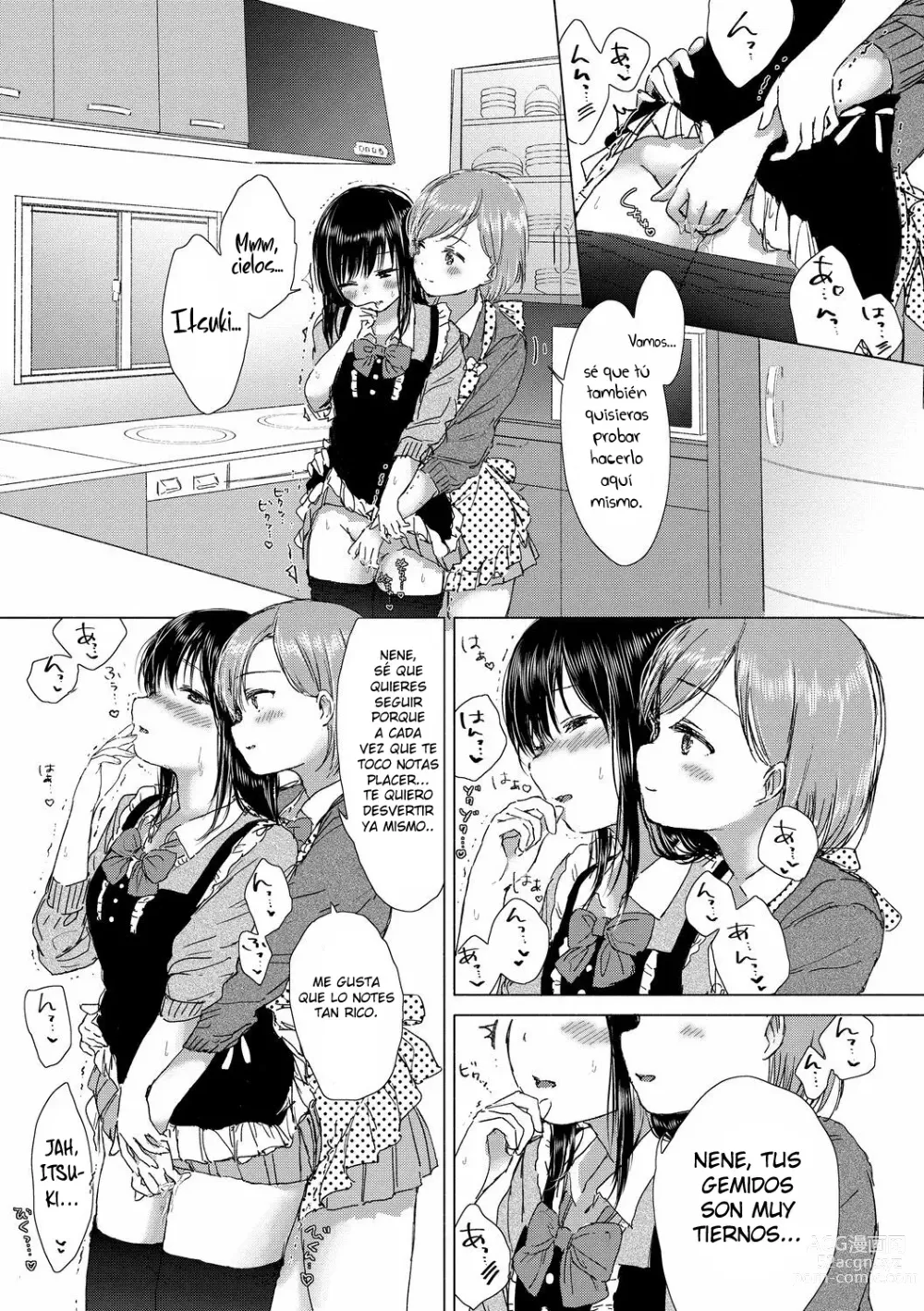 Page 39 of manga Yuri no Tsubomi ni Kuchibiru Furete Ch. 1-5