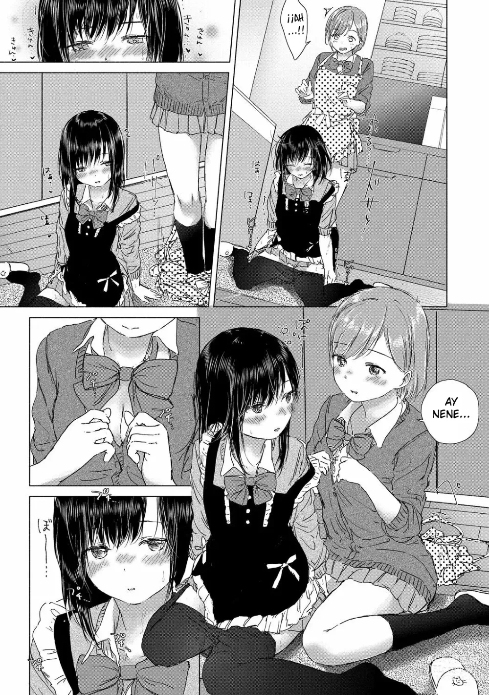 Page 41 of manga Yuri no Tsubomi ni Kuchibiru Furete Ch. 1-5