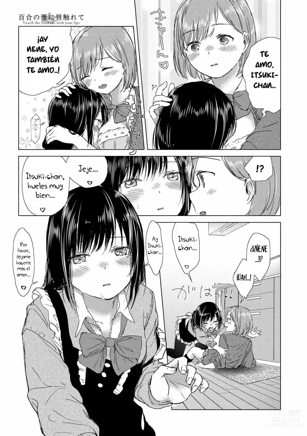 Page 43 of manga Yuri no Tsubomi ni Kuchibiru Furete Ch. 1-5