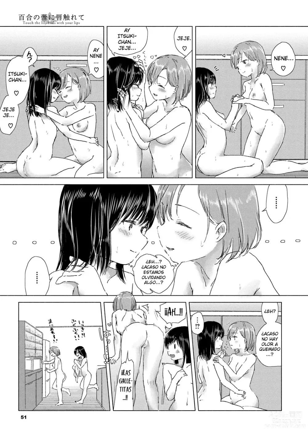 Page 51 of manga Yuri no Tsubomi ni Kuchibiru Furete Ch. 1-5