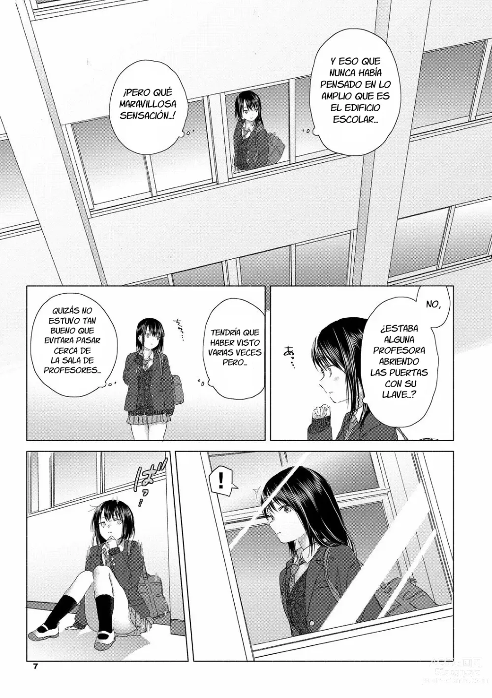 Page 7 of manga Yuri no Tsubomi ni Kuchibiru Furete Ch. 1-5