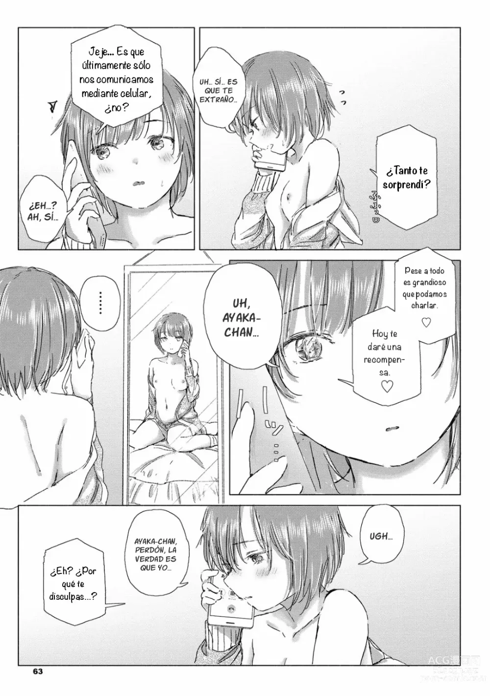 Page 63 of manga Yuri no Tsubomi ni Kuchibiru Furete Ch. 1-5