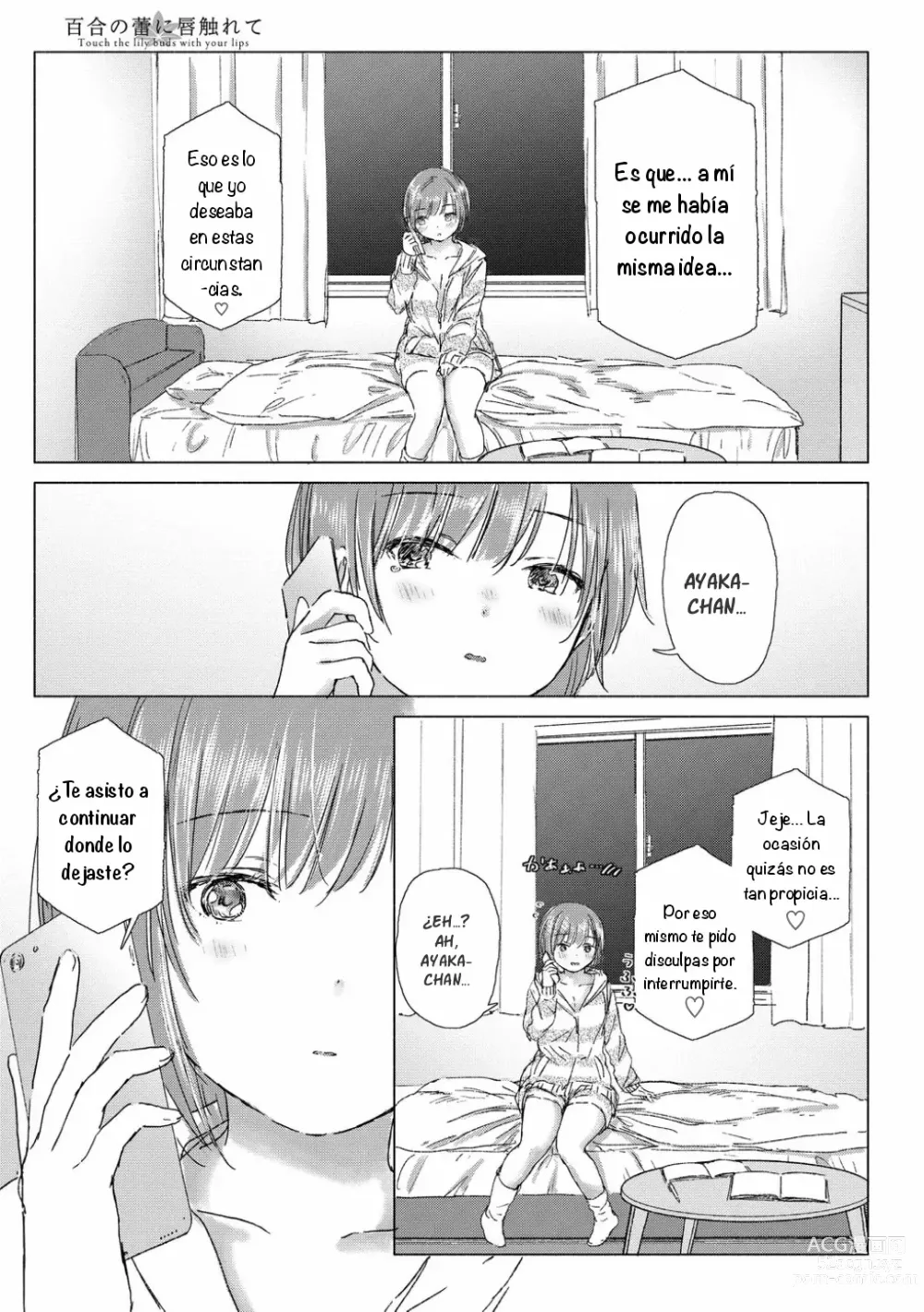 Page 65 of manga Yuri no Tsubomi ni Kuchibiru Furete Ch. 1-5