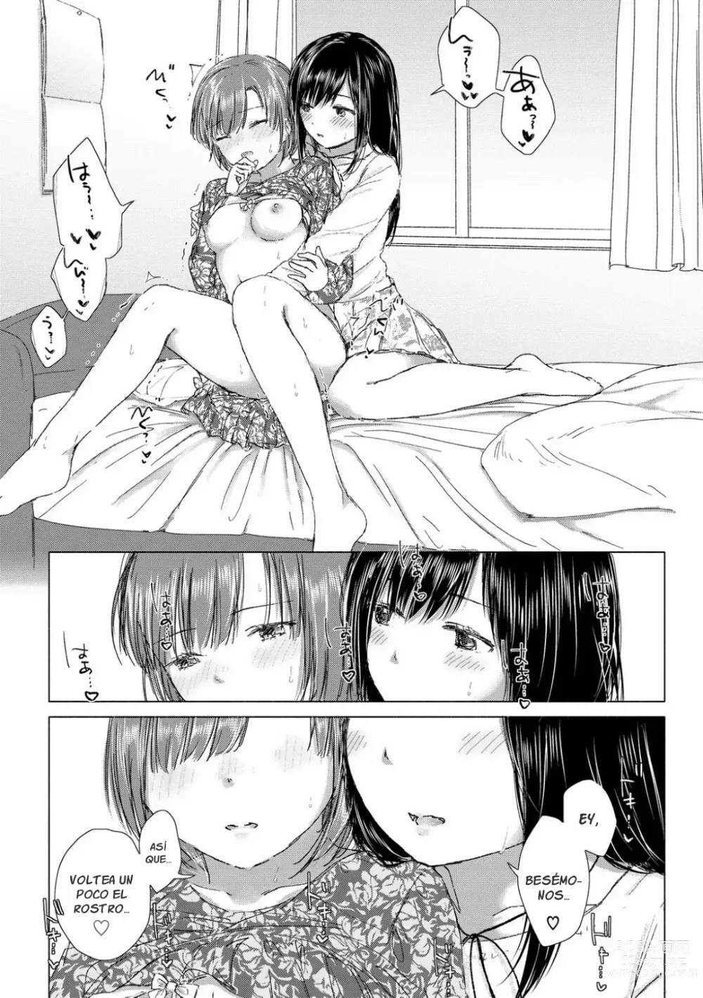 Page 82 of manga Yuri no Tsubomi ni Kuchibiru Furete Ch. 1-5