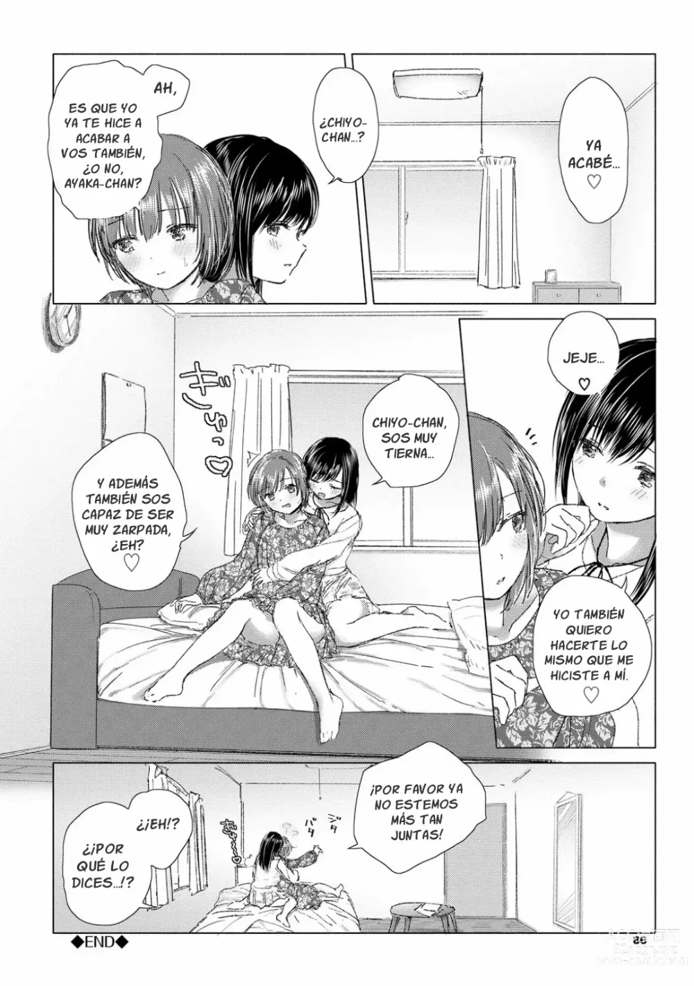 Page 86 of manga Yuri no Tsubomi ni Kuchibiru Furete Ch. 1-5