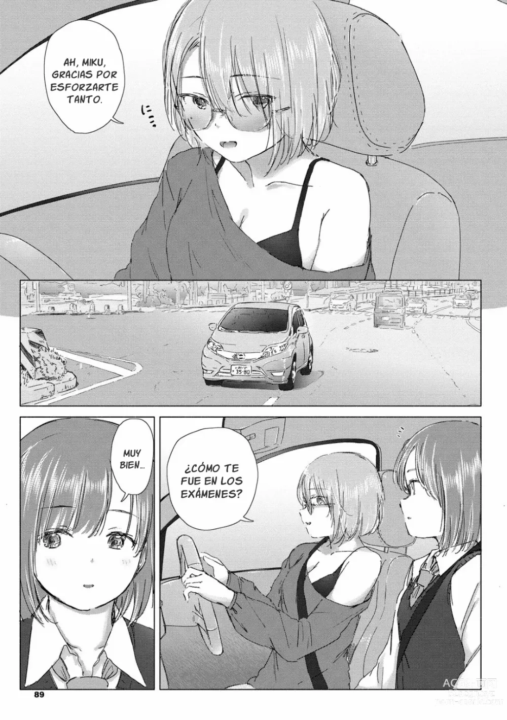 Page 89 of manga Yuri no Tsubomi ni Kuchibiru Furete Ch. 1-5