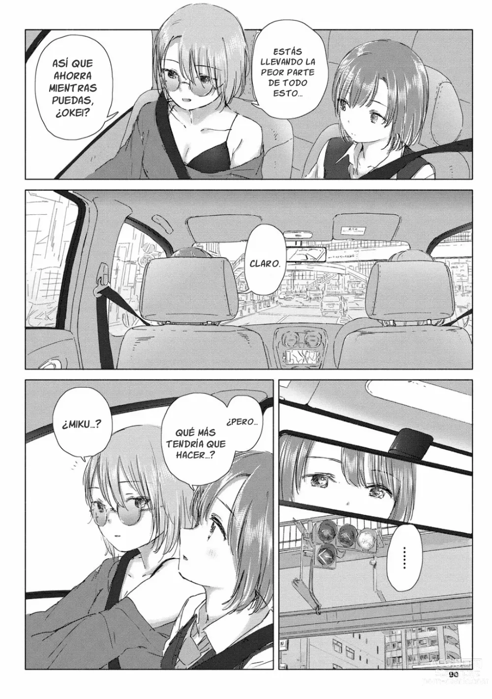 Page 90 of manga Yuri no Tsubomi ni Kuchibiru Furete Ch. 1-5