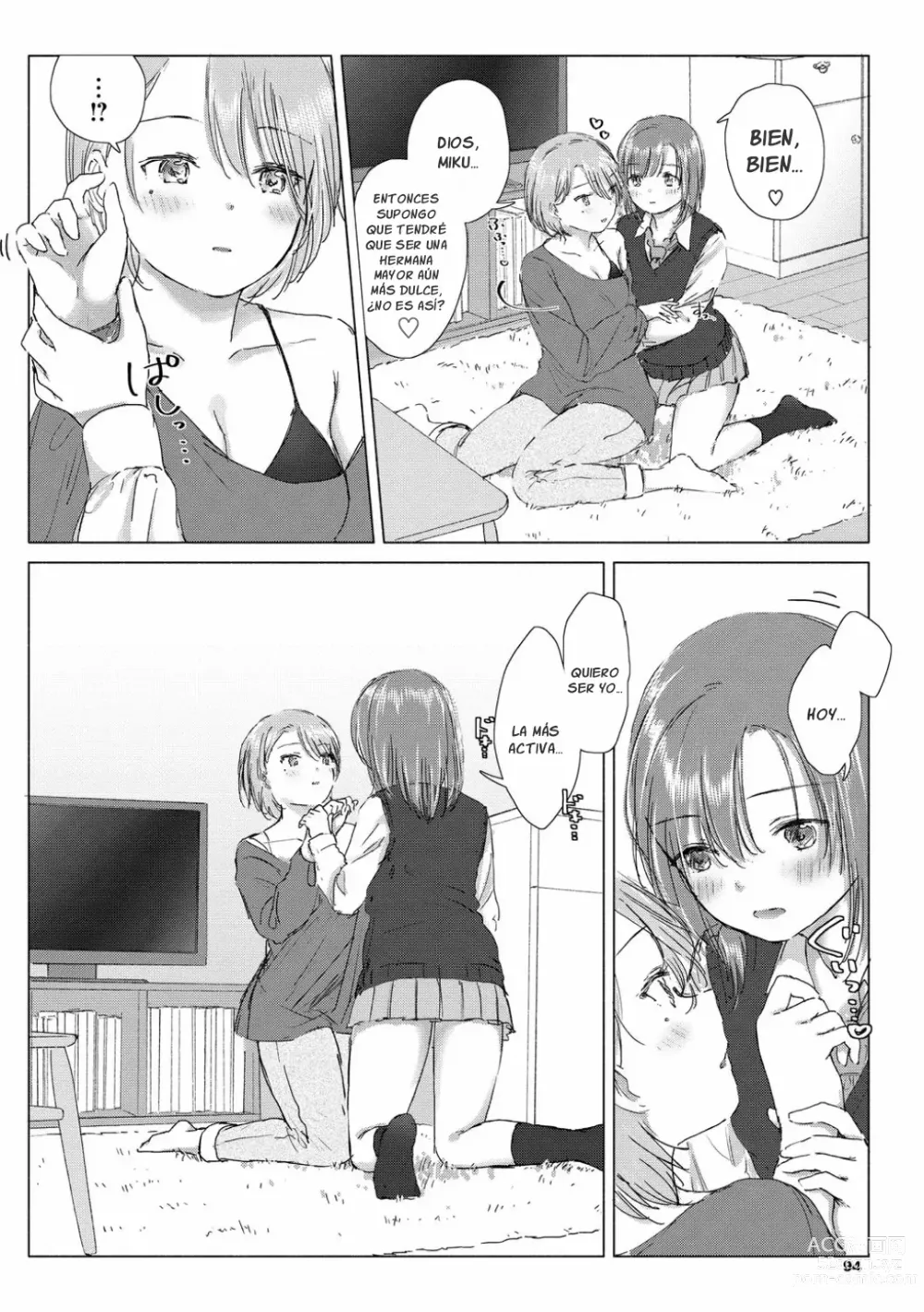 Page 94 of manga Yuri no Tsubomi ni Kuchibiru Furete Ch. 1-5