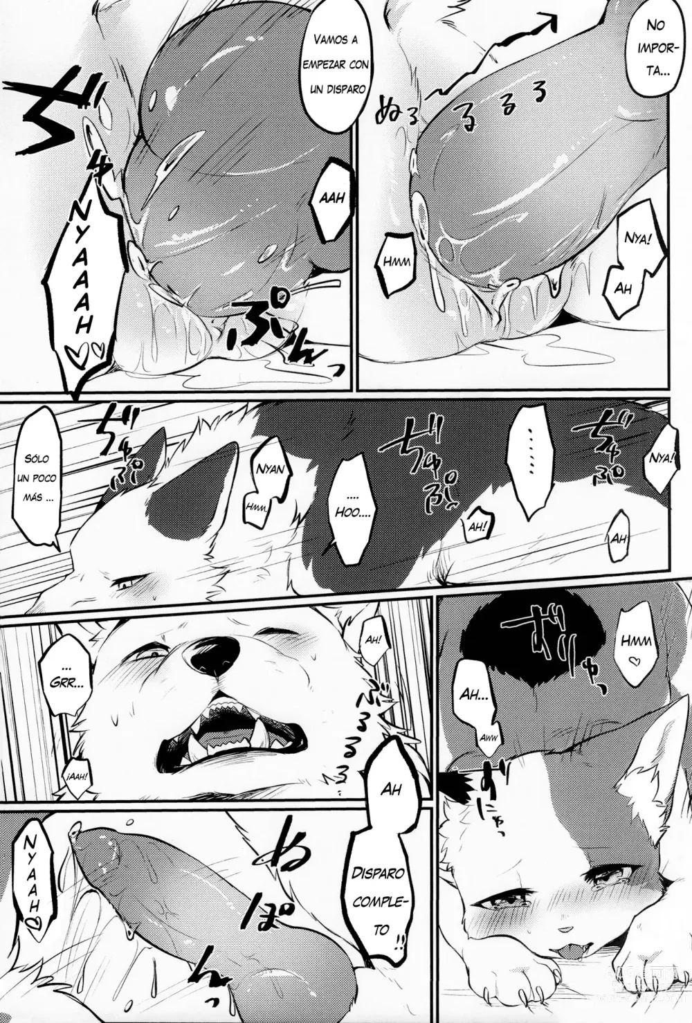 Page 11 of doujinshi Sukimono Doushi (decensored)