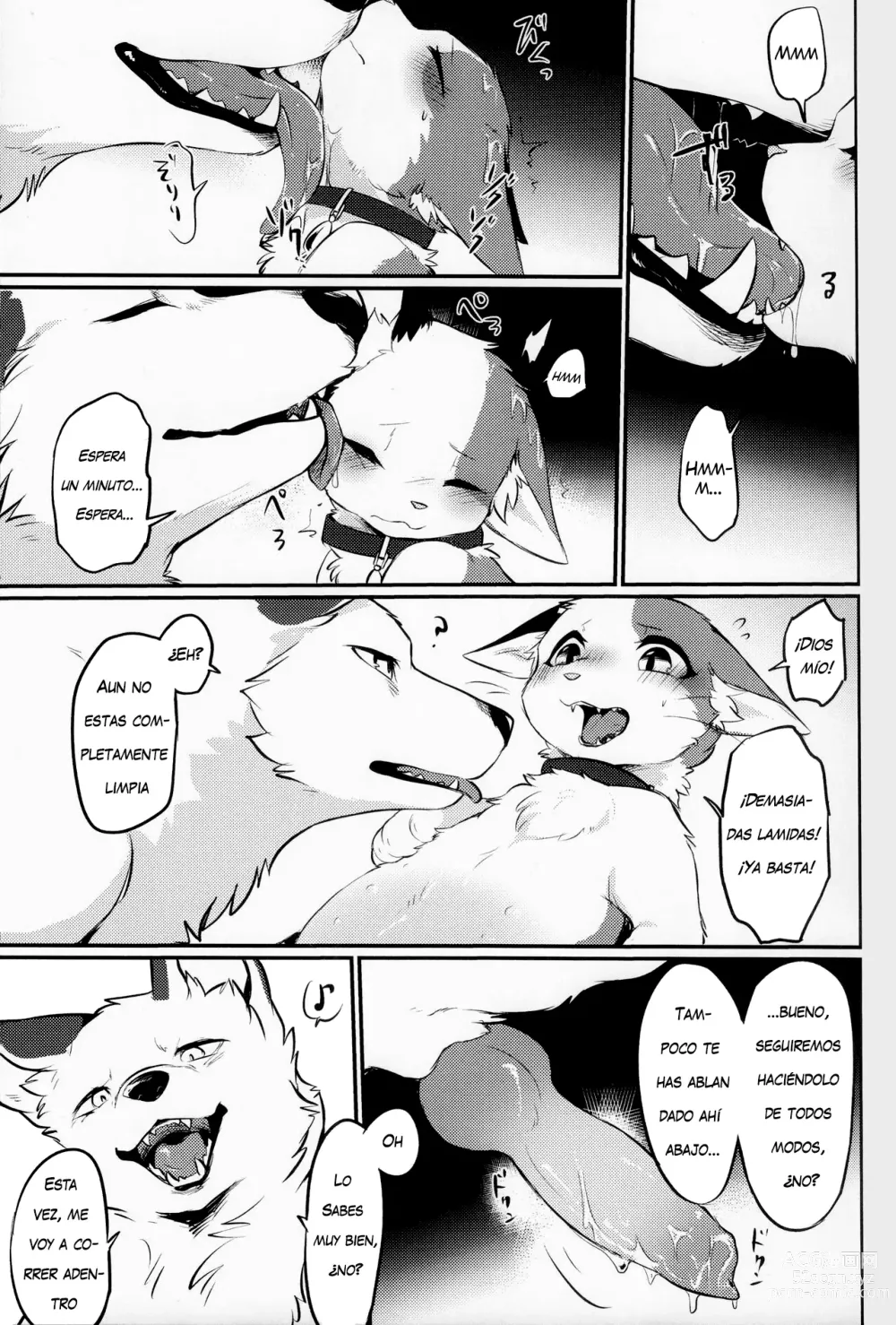 Page 13 of doujinshi Sukimono Doushi (decensored)