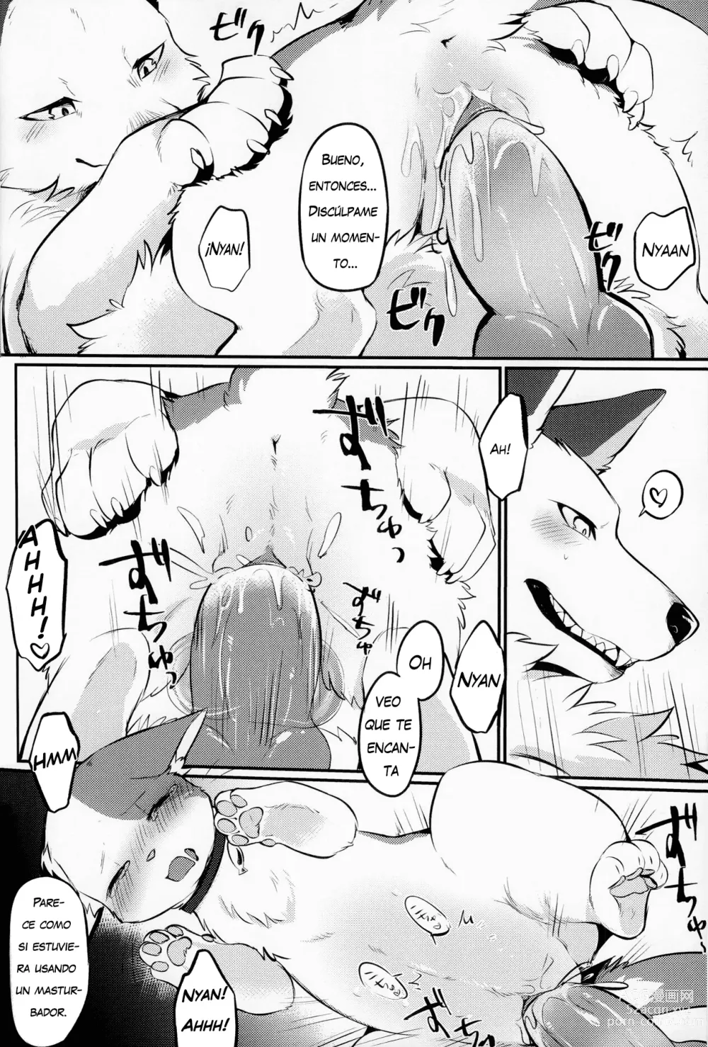 Page 16 of doujinshi Sukimono Doushi (decensored)