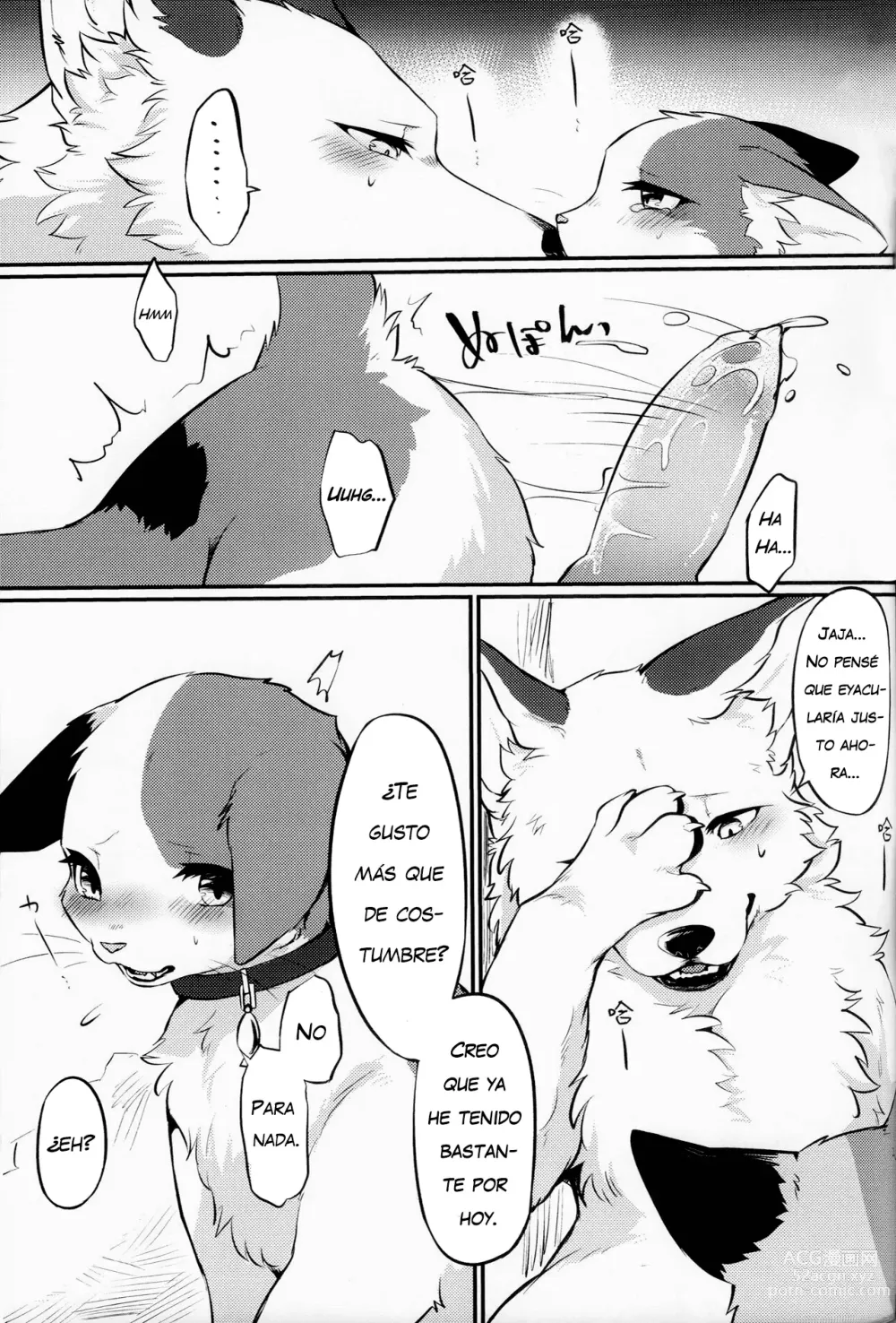 Page 19 of doujinshi Sukimono Doushi (decensored)