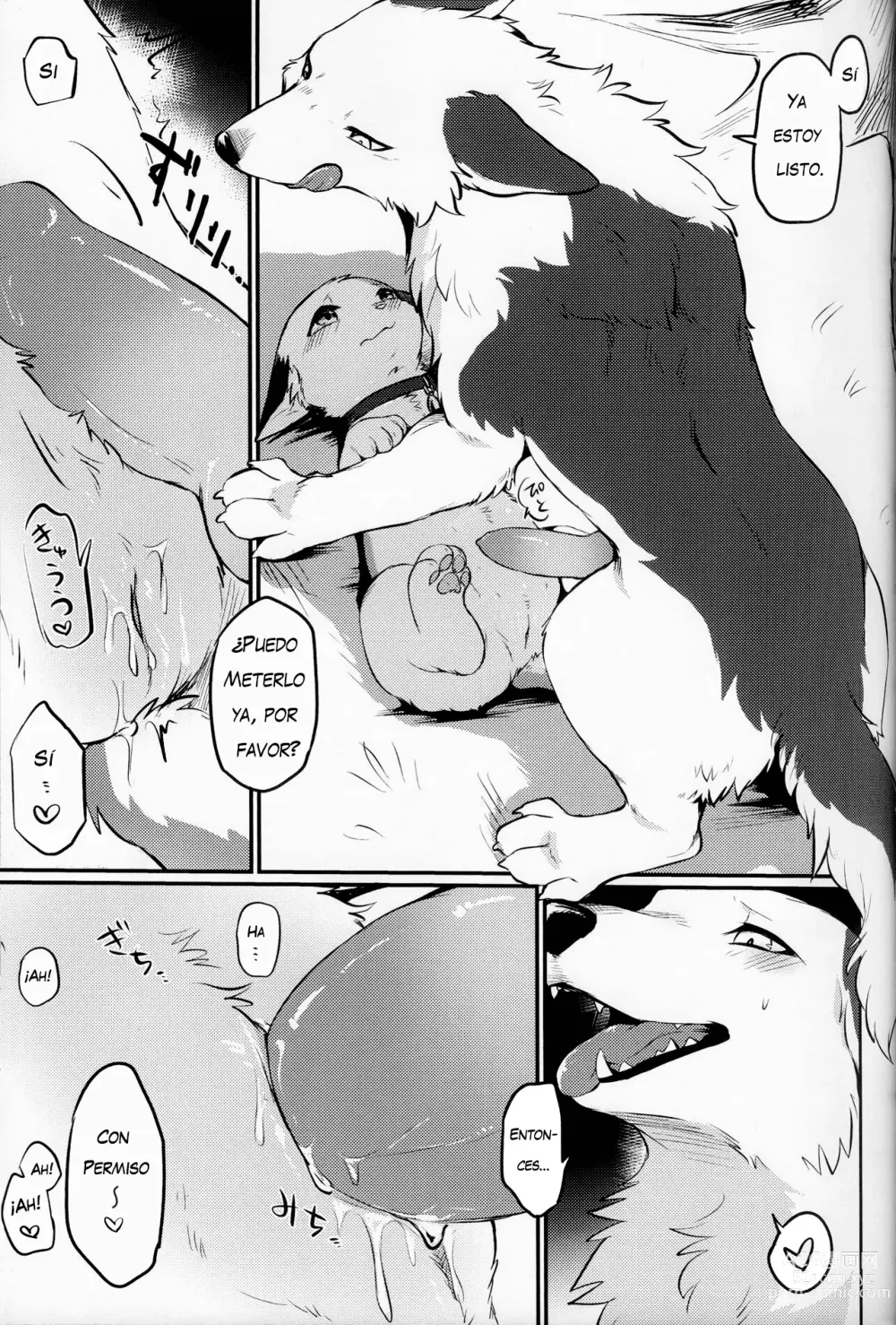 Page 7 of doujinshi Sukimono Doushi (decensored)