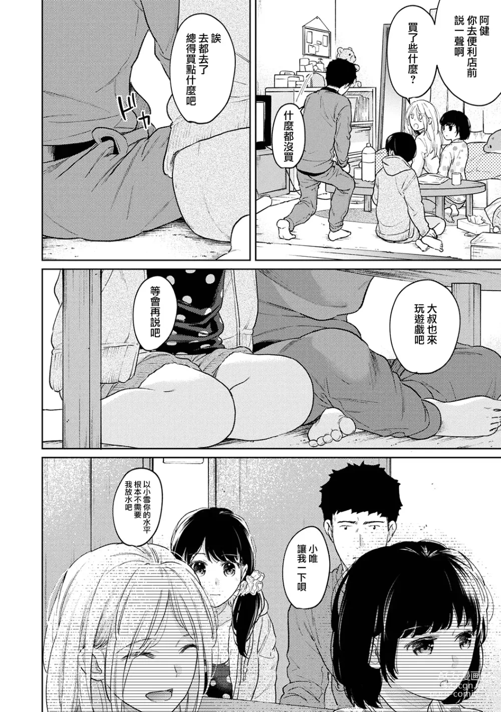 Page 1019 of manga 1LDK+JK Ikinari Doukyo? Micchaku!? Hatsu Ecchi!!? Ch. 1-42