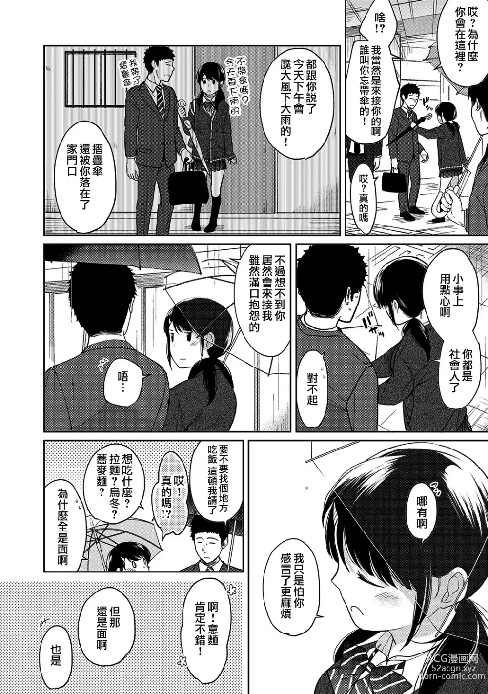 Page 284 of manga 1LDK+JK Ikinari Doukyo? Micchaku!? Hatsu Ecchi!!? Ch. 1-42