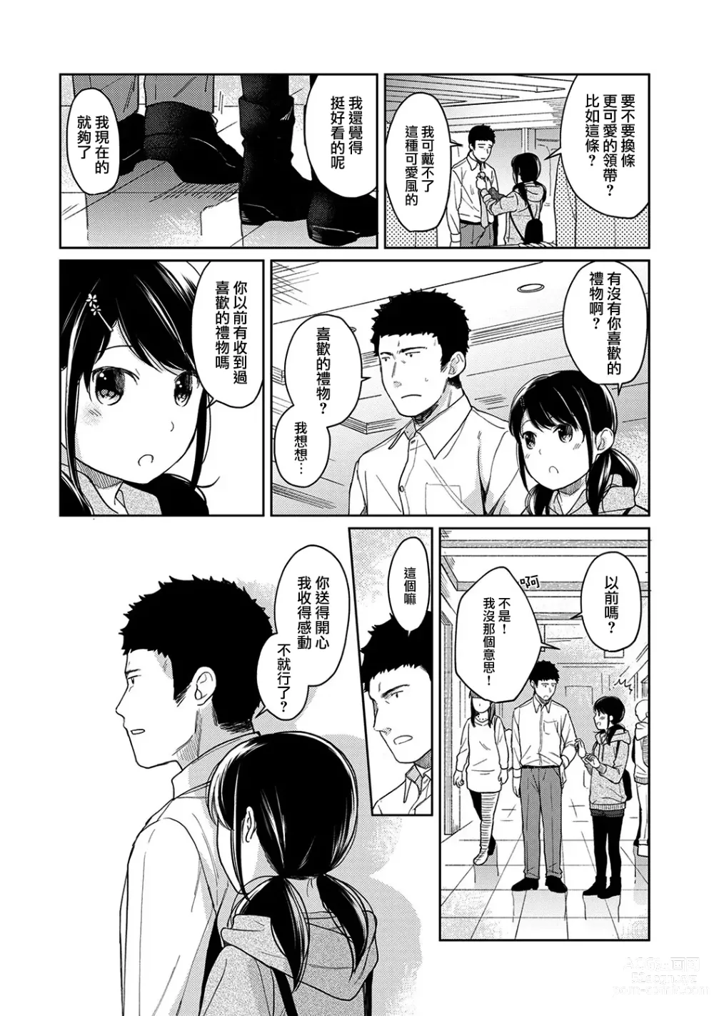 Page 319 of manga 1LDK+JK Ikinari Doukyo? Micchaku!? Hatsu Ecchi!!? Ch. 1-42