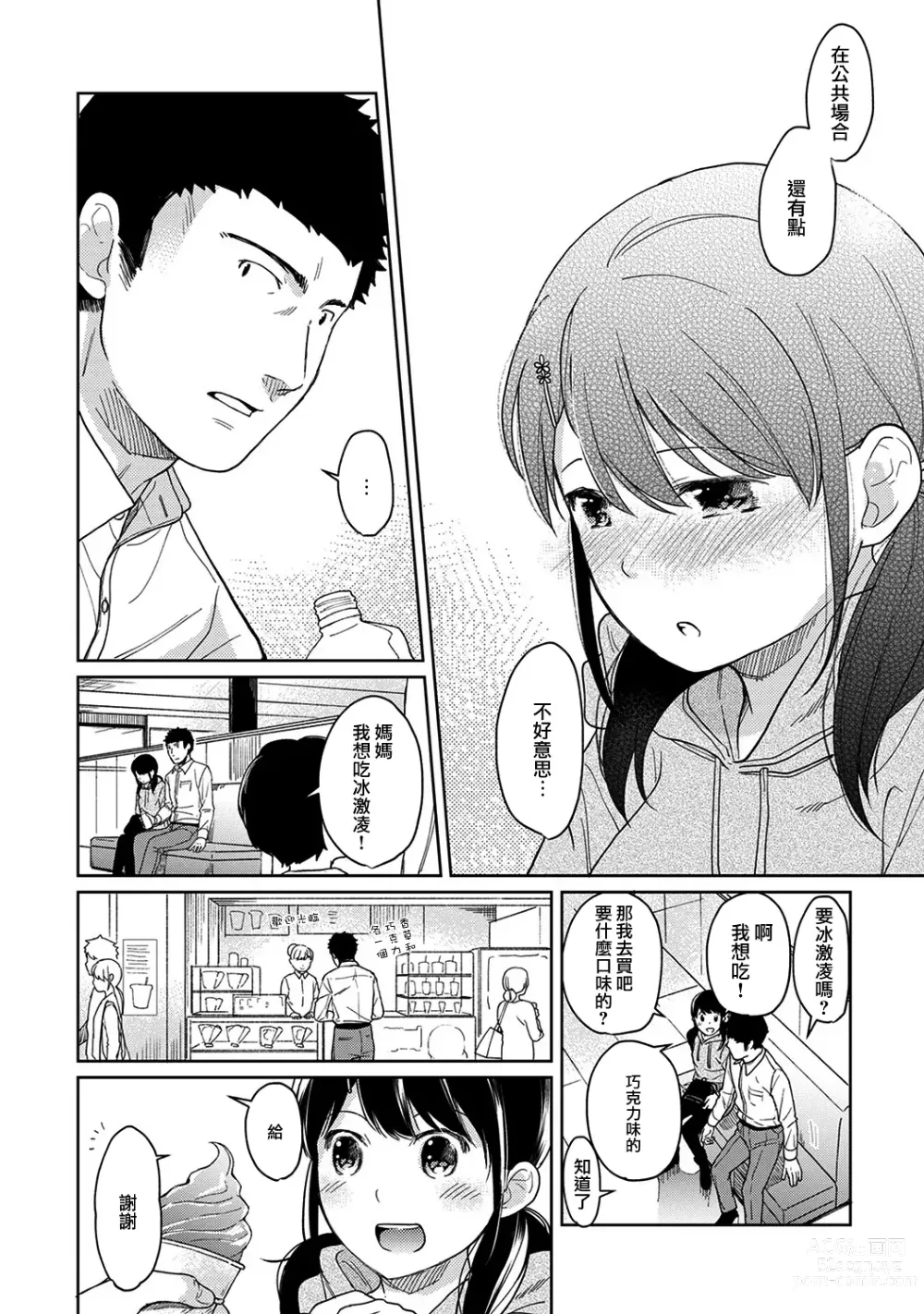 Page 321 of manga 1LDK+JK Ikinari Doukyo? Micchaku!? Hatsu Ecchi!!? Ch. 1-42