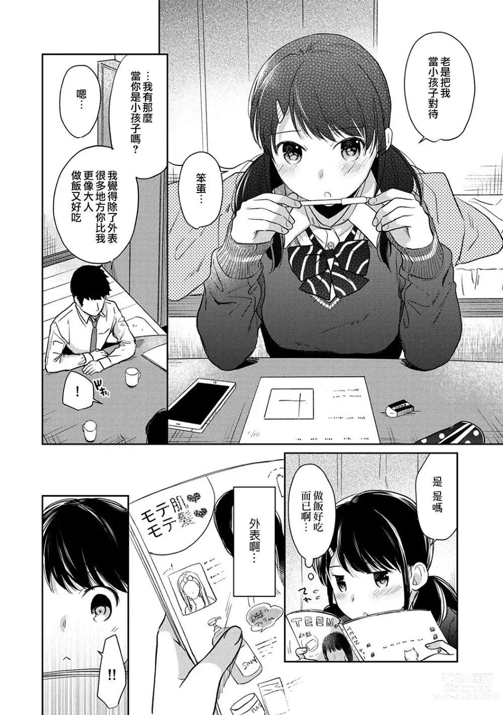 Page 404 of manga 1LDK+JK Ikinari Doukyo? Micchaku!? Hatsu Ecchi!!? Ch. 1-42