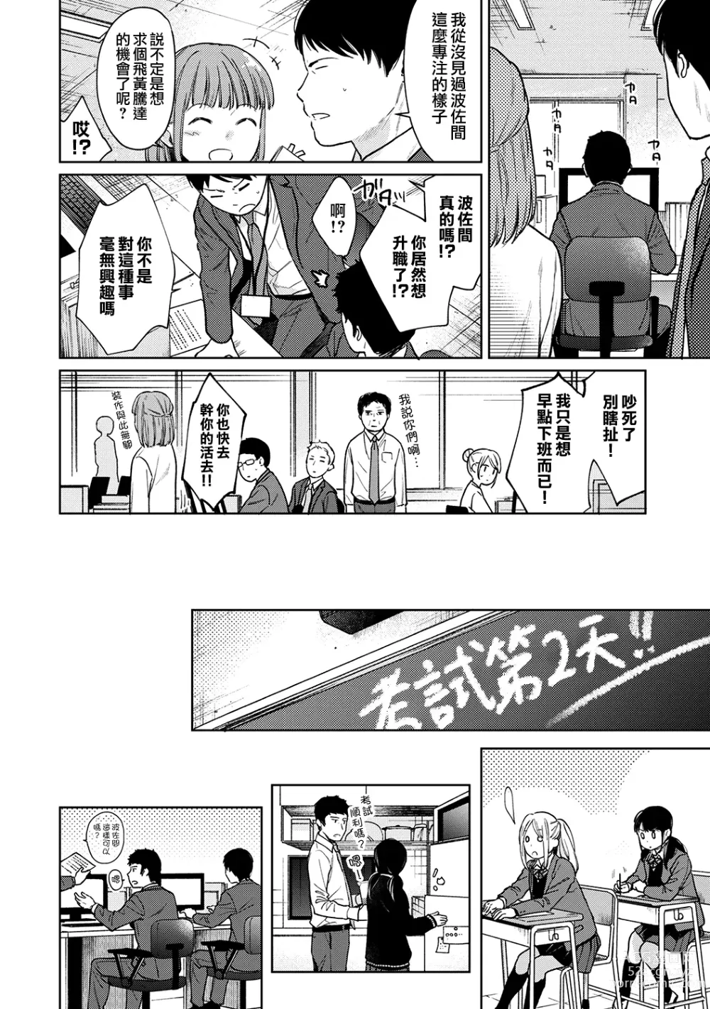 Page 623 of manga 1LDK+JK Ikinari Doukyo? Micchaku!? Hatsu Ecchi!!? Ch. 1-42