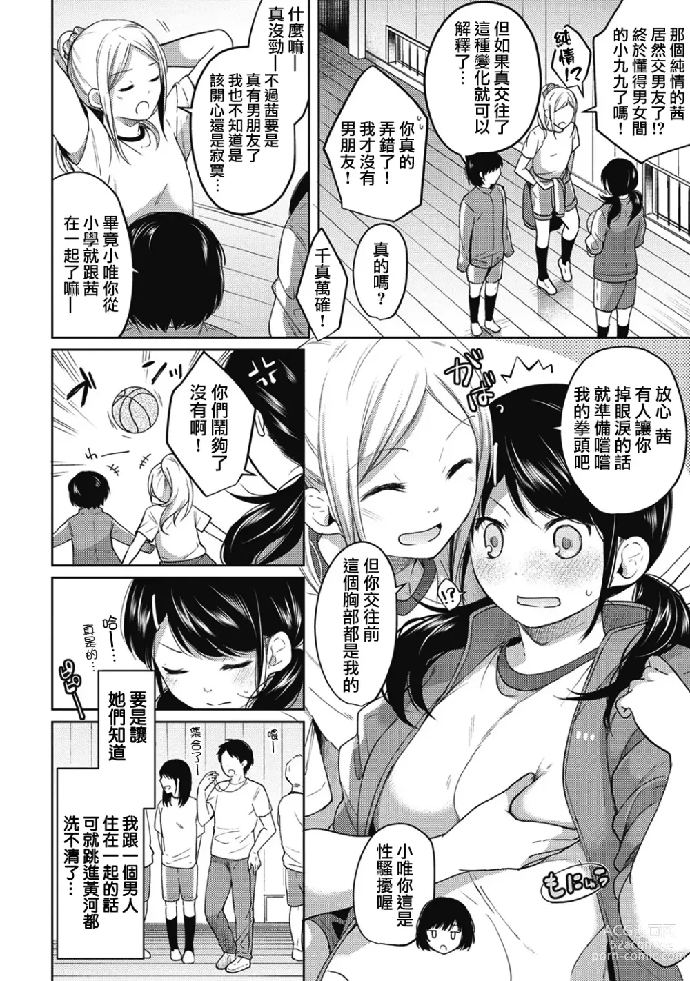 Page 78 of manga 1LDK+JK Ikinari Doukyo? Micchaku!? Hatsu Ecchi!!? Ch. 1-42