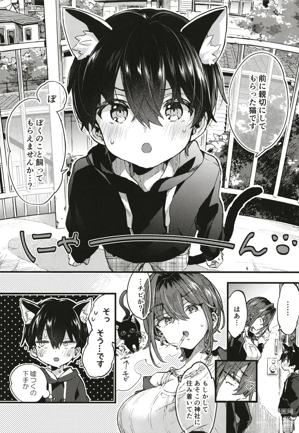 Page 5 of doujinshi Chotto Kowai Onee-san ni Katte morau Koto ni Narimashita